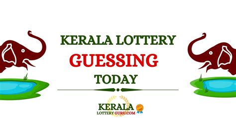 dear lottery guessing today|Kerala Lottery Guessing Numbers Today & Tomorrow 3.